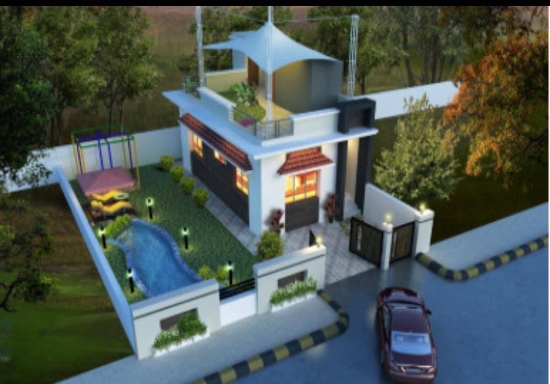 Proposed Bungalow Architecture Design